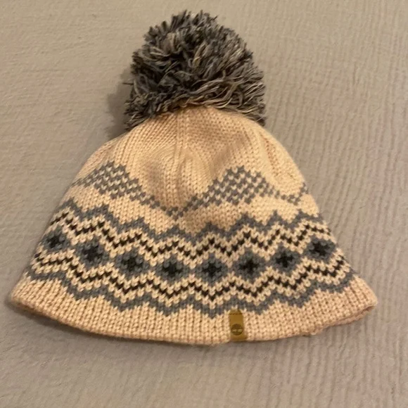 TIMBERLAND POM POM HAT . Very good condition - Picture 3 of 9